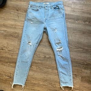Levi's Wedgie Skinny Jean